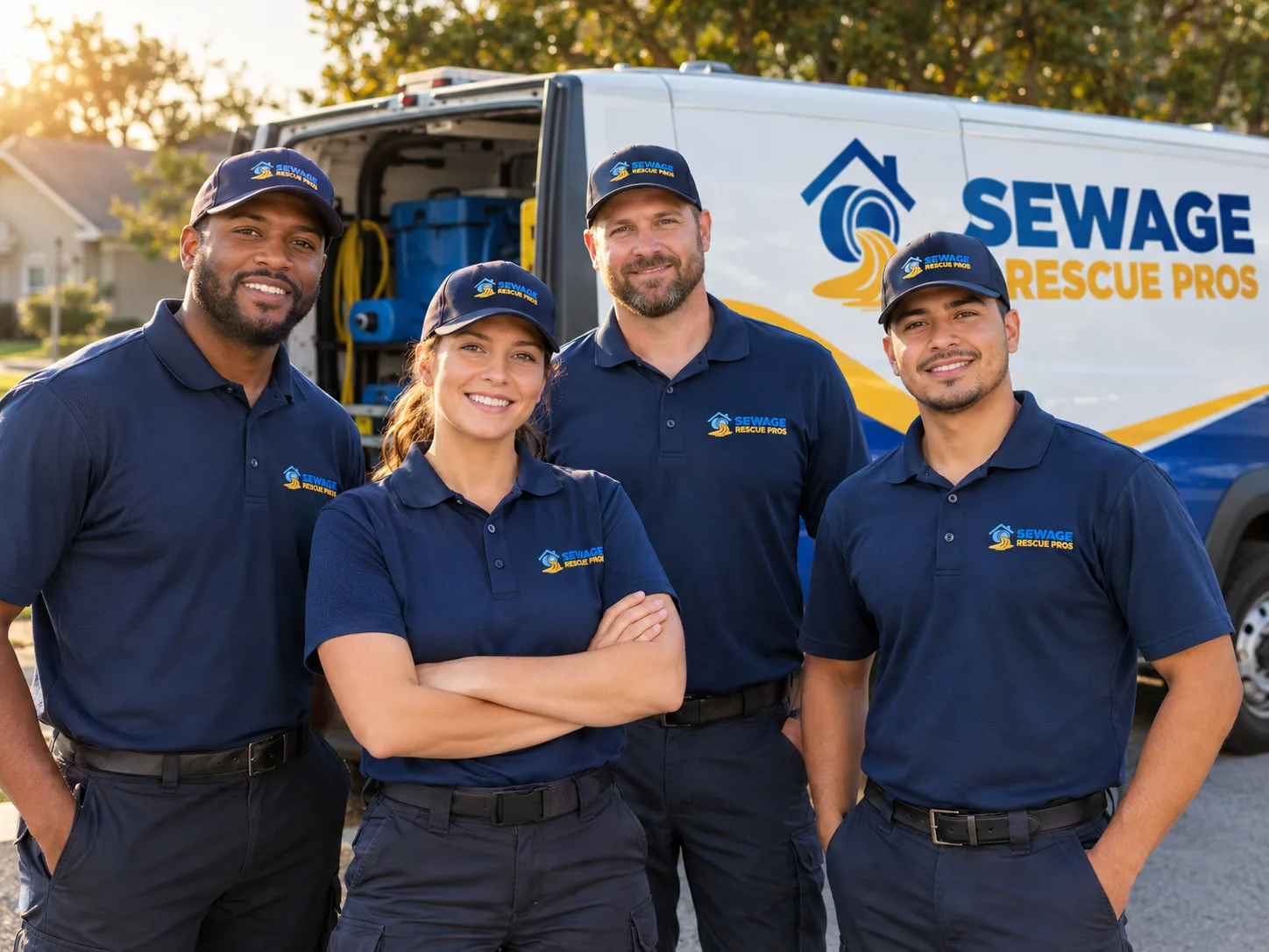 Sewage Backup Cleanup company in Goldsmith, TX