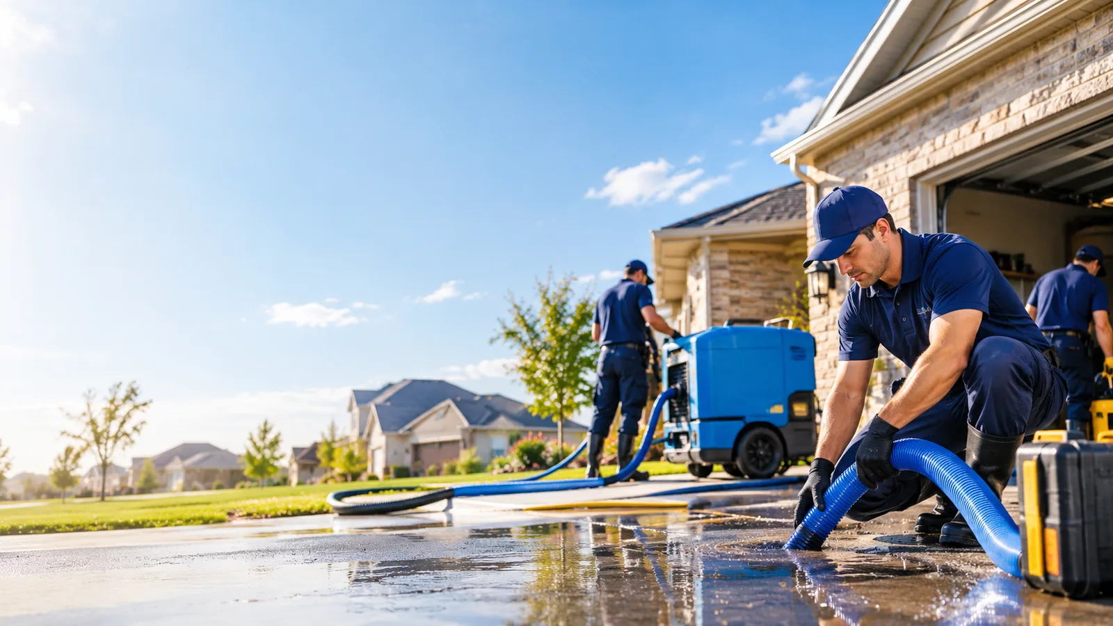 Sewage Backup Cleanup in Goldsmith, TX near me